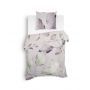 Heckett & Lane Dekbedovertrek Eray Taupe Grey