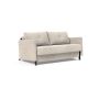 Innovation Living Cubed 140 Sofa Bed With Arms - stof 594