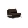 Innovation Living Cubed 90 Alu Chair - stof 358