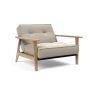 Innovation Living Splitback Frej Chair Oak - stof 539