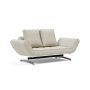 Innovation Living Ghia Chrome Daybed - stof 527