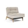 Innovation Living Dublexo Eik Chair Oak - stof 280