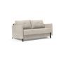 Innovation Living Cubed 140 Sofa Bed With Arms - stof 280