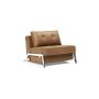 Innovation Living Cubed 90 Chrome Chair - stof 551