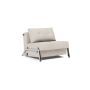 Innovation Living Cubed 90 Chrome Chair - stof 470