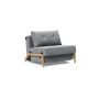 Innovation Living Cubed 90 Wood Chair - stof 565