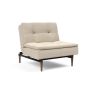 Innovation Living Dublexo Styletto Chair Dark Wood - stof 586