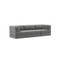 Innovation Living CozyPad Sofa Bed Grand with arms - stof 563