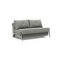 Innovation Living Cubed 140 Alu Sofa Bed - stof 853
