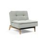 Innovation Living Dublexo Eik Chair Oak - stof 888