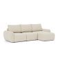 Innovation Living Norum Sofa Bed Chaise With Curve Arms - stof 594