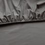 Kayori Kiyo topperhoeslaken Tencel - Antracite