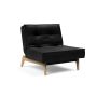 Innovation Living Splitback Eik Chair Oak - stof 550