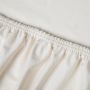 Kayori Saiko Splittopper hoeslaken - Offwhite