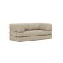 Innovation Living CozyPad Sofa Bedwith arms - stof 356