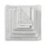 Heckett & Lane Premium Strandlaken 90 x 180 cm Glacier Grey