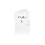 Kayori Shizu Topper Hoeslaken Jersey Wit