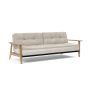 Innovation Living Dublexo Frej Sofa Bed Oak - stof 280