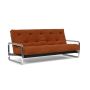 Innovation Living Lomira Sofa Bed Nordic Mattress Latex (Only Back Frame Cover) - stof 595