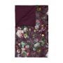 Essenza Plaid Fleur Bordeauxrood 135 x 170 cm