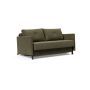Innovation Living Recast Sofa Bed Dark Styletto With Arms - stof 353