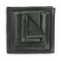Heckett & Lane 3 stuks Premium Gastendoek 30 x 50 cm Classic Anthracite