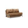 Innovation Living Cubed 140 Alu Sofa Bed - stof 551