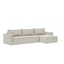 Innovation Living Newilla Sofa Bed With Chaise - stof 527
