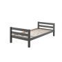PINO ENKEL BED 90X200CM GRIJS *