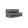 Innovation Living Cubed 140 Alu Sofa Bed - stof 282