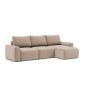 Innovation Living Norum Sofa Bed Chaise With Chunky Arms - stof 417