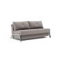 Innovation Living Cubed 160 Chrome Sofa Bed - stof 418