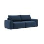 Innovation Living Norum Sofa Bed With Chunky Arms - stof 414