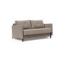 Innovation Living Cubed 140 Sofa Bed With Arms - stof 318