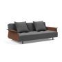 Innovation Living Long Horn D.E.L. Sofa Bed With Arms - stof 852