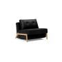 Innovation Living Cubed 90 Wood Chair - stof 550