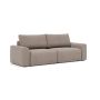 Innovation Living Norum Sofa Bed With Chunky Arms - stof 318