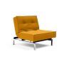 Innovation Living Chair 90 Splitback Chrome