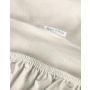 Marc O'Polo Hoeslaken Premium Organic Jersey Ecru