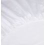 Kayori Splittopperhoeslaken Oyasumi Tencel - Wit