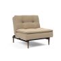 Innovation Living Dublexo Styletto Chair Dark Wood - stof 587
