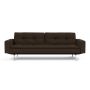 Innovation Living Dublexo Chrome Sofa Bed With Arms 358