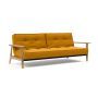 Innovation Living Splitback Frej Sofa Bed Oak - stof 507