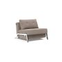 Innovation Living Cubed 90 Chrome Chair - stof 318