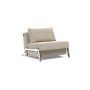 Innovation Living Cubed 90 Chrome Chair - stof 612