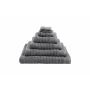 Heckett & Lane Handdoekenset Bath Prestige Classic Anthracite 50 x 100 cm