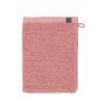 Essenza Washand Connect Organic Uni Rose 16 x 22 cm