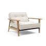 Innovation Living Splitback Frej Chair Oak - stof 531