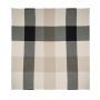 Marc O'Polo Plaid Erlend Zwart 200 x 200 cm