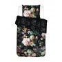 Essenza Dekbedovertrek Fleur Festive Blooming Black